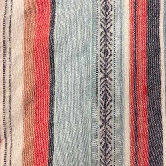 Faherty Baja Poncho Hoodie XS with Kangaroo Pocket - Picture 3 of 4